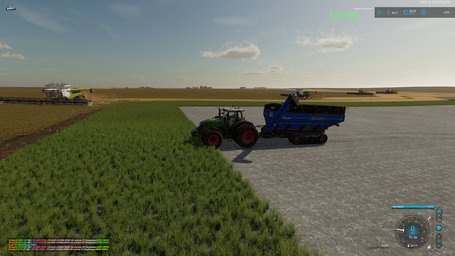 Start From Zero PMC Super Six 6km CHEAT Farming Simulator 22 Screenshot