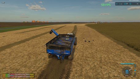 Start From Zero PMC Super Six 6km CHEAT Farming Simulator 22 Screenshot