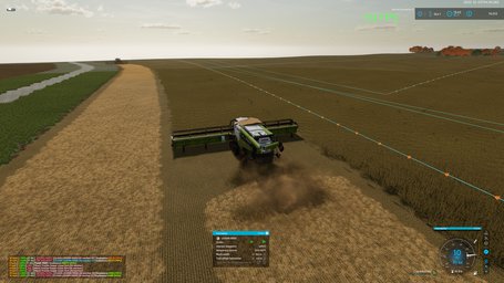 Start From Zero PMC Super Six 6km CHEAT Farming Simulator 22 Screenshot