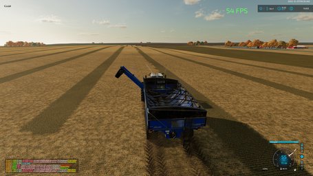 Start From Zero PMC Super Six 6km CHEAT Farming Simulator 22 Screenshot