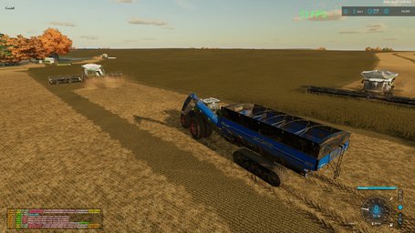 Start From Zero PMC Super Six 6km CHEAT Farming Simulator 22 Screenshot