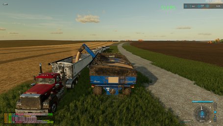 Start From Zero PMC Super Six 6km CHEAT Farming Simulator 22 Screenshot