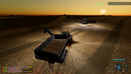 Start From Zero PMC Super Six 6km CHEAT Farming Simulator 22 Screenshot