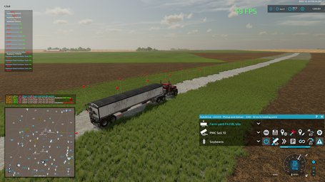 Start From Zero PMC Super Six 6km CHEAT Farming Simulator 22 Screenshot