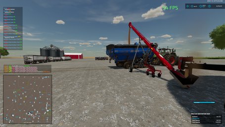 Start From Zero PMC Super Six 6km CHEAT Farming Simulator 22 Screenshot