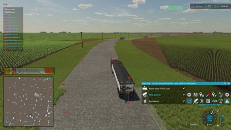 Start From Zero PMC Super Six 6km CHEAT Farming Simulator 22 Screenshot