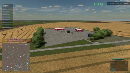 Start From Zero PMC Super Six 6km CHEAT Farming Simulator 22 Screenshot