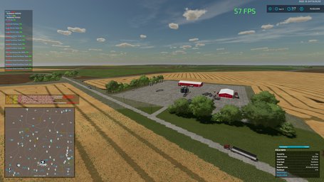 Start From Zero PMC Super Six 6km CHEAT Farming Simulator 22 Screenshot