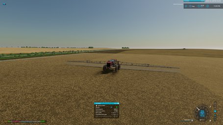 Start From Zero PMC Super Six 6km CHEAT Farming Simulator 22 Screenshot