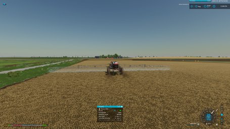 Start From Zero PMC Super Six 6km CHEAT Farming Simulator 22 Screenshot