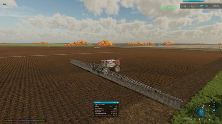 Start From Zero PMC Super Six 6km CHEAT Farming Simulator 22 Screenshot