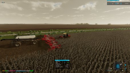 Start From Zero PMC Super Six 6km CHEAT Farming Simulator 22 Screenshot