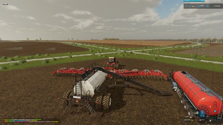 Start From Zero PMC Super Six 6km CHEAT Farming Simulator 22 Screenshot