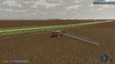 Start From Zero PMC Super Six 6km CHEAT Farming Simulator 22 Screenshot