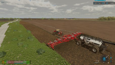 Start From Zero PMC Super Six 6km CHEAT Farming Simulator 22 Screenshot