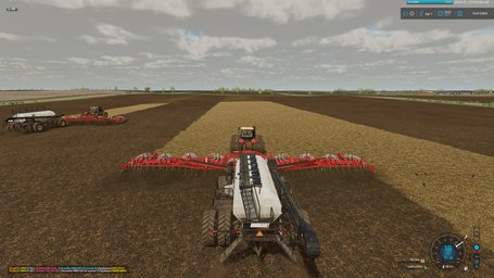 Start From Zero PMC Super Six 6km CHEAT Farming Simulator 22 Screenshot