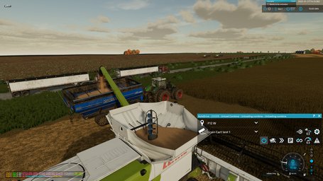 Start From Zero PMC Super Six 6km CHEAT Farming Simulator 22 Screenshot