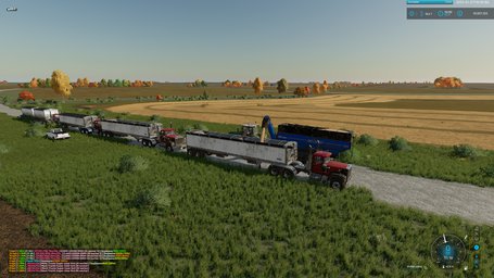 Start From Zero PMC Super Six 6km CHEAT Farming Simulator 22 Screenshot