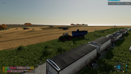 Start From Zero PMC Super Six 6km CHEAT Farming Simulator 22 Screenshot