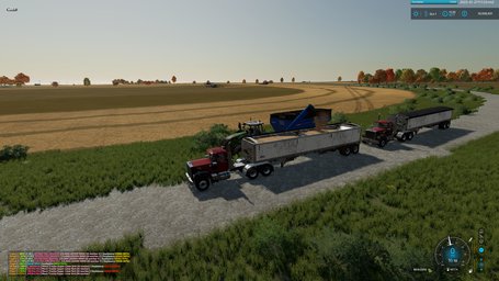 Start From Zero PMC Super Six 6km CHEAT Farming Simulator 22 Screenshot