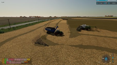 Start From Zero PMC Super Six 6km CHEAT Farming Simulator 22 Screenshot