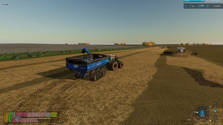 Start From Zero PMC Super Six 6km CHEAT Farming Simulator 22 Screenshot