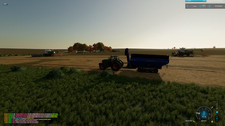 Start From Zero PMC Super Six 6km CHEAT Farming Simulator 22 Screenshot