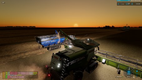 Start From Zero PMC Super Six 6km CHEAT Farming Simulator 22 Screenshot