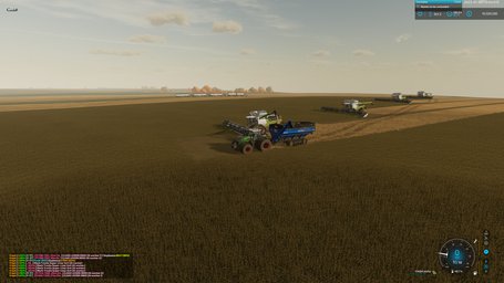 Start From Zero PMC Super Six 6km CHEAT Farming Simulator 22 Screenshot