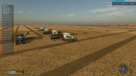 Start From Zero PMC Super Six 6km CHEAT Farming Simulator 22 Screenshot