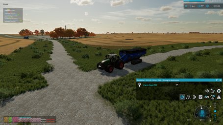 Start From Zero PMC Super Six 6km CHEAT Farming Simulator 22 Screenshot