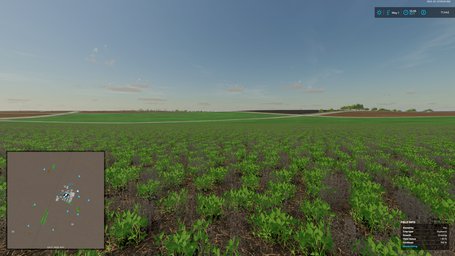 Start From Zero PMC Undefined Farms 20km Farming Simulator 22 Screenshot
