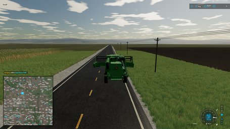 Start From Zero Spring Creek 12km Farming Simulator 22 Screenshot