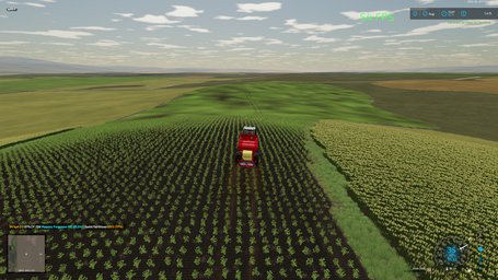 Start From Zero Spring Creek 12km Farming Simulator 22 Screenshot