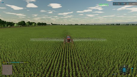 Start From Zero Spring Creek 12km Farming Simulator 22 Screenshot