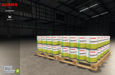 Hand Tools and Bale Wrapping Film Farming Simulator 25 Screenshot