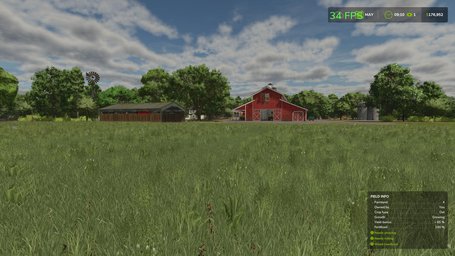 New Farmer Riverbend Springs Farming Simulator 25 Screenshot