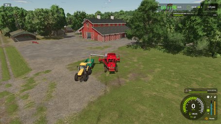 New Farmer Riverbend Springs Farming Simulator 25 Screenshot