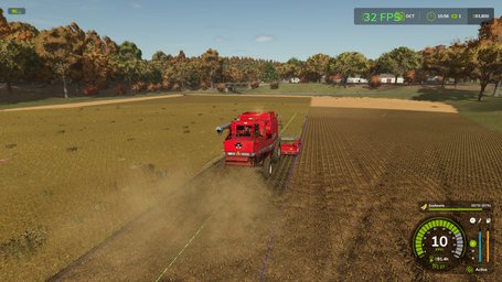 New Farmer Riverbend Springs Farming Simulator 25 Screenshot
