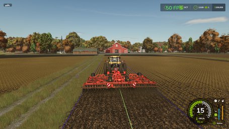 New Farmer Riverbend Springs Farming Simulator 25 Screenshot