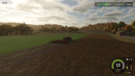 New Farmer Riverbend Springs Farming Simulator 25 Screenshot